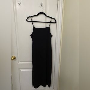 H&M Black Maxi Dress